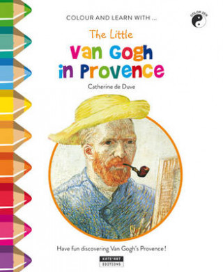 Kniha Little Van Gogh in Provence Catherine de Duve