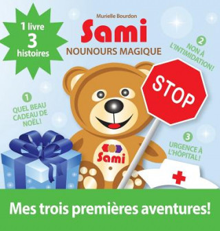 Kniha Sami Nounours Magique Murielle Bourdon