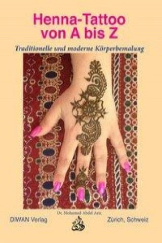 Knjiga Henna-Tattoo von A bis Z Mohamed Abdel Aziz