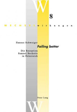 Knjiga Â«Failing betterÂ» Hannes Schweiger