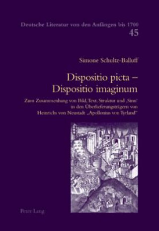 Kniha Dispositio Picta - Dispositio Imaginum Simone Schultz-Balluff