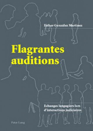 Kniha Flagrantes auditions Esther González Martínez