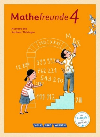 Kniha Mathefreunde - Ausgabe Süd 2015 - 4. Schuljahr Kathrin Fiedler