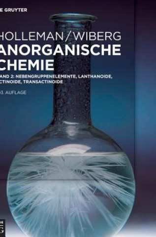 Könyv Nebengruppenelemente, Lanthanoide, Actinoide, Transactinoide Nils Wiberg