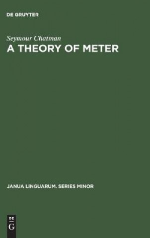 Knjiga theory of meter Seymour Chatman