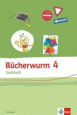 Книга Bücherwurm Sachheft. 4. Schuljahr. Reisefibel (5er-Pack). Thüringen 