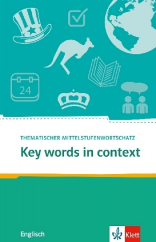 Book Key words in context Joanne Popp