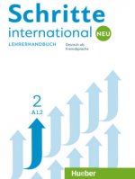Kniha Schritte international Neu 2. Lehrerhandbuch Susanne Kalender