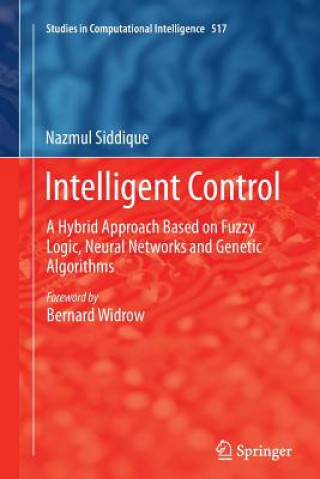 Kniha Intelligent Control Nazmul Siddique