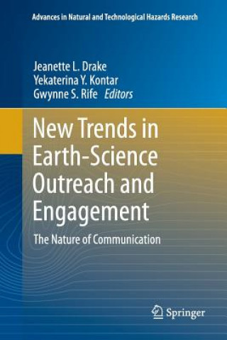 Könyv New Trends in Earth-Science Outreach and Engagement Jeanette L. Drake