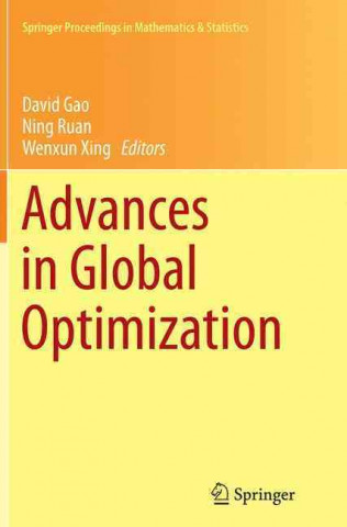 Könyv Advances in Global Optimization David Gao