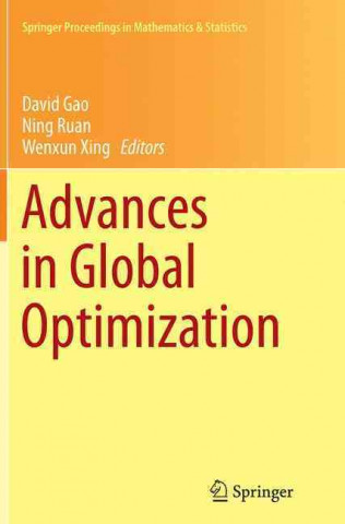 Książka Advances in Global Optimization David Gao