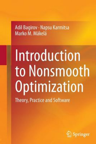 Buch Introduction to Nonsmooth Optimization Adil Bagirov