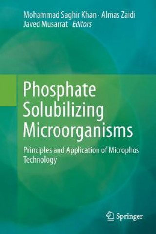 Książka Phosphate Solubilizing Microorganisms Mohammad Saghir Khan