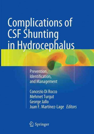 Kniha Complications of CSF Shunting in Hydrocephalus Concezio Di Rocco