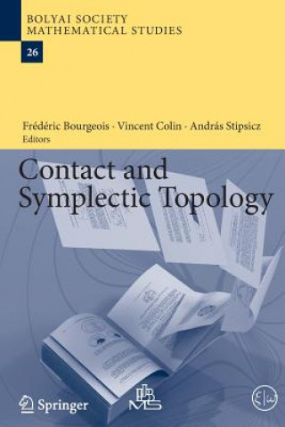 Kniha Contact and Symplectic Topology Frédéric Bourgeois