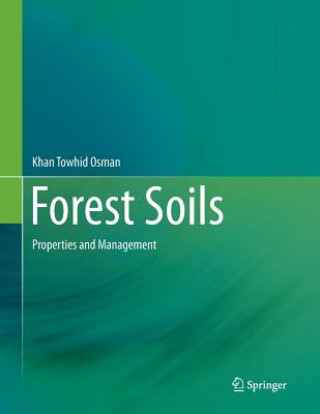 Libro Forest Soils Khan Towhid Osman