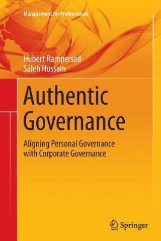 Kniha Authentic Governance Rampersad