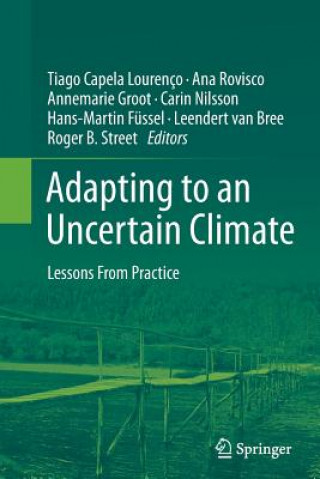 Carte Adapting to an Uncertain Climate Leendert van Bree