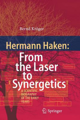 Kniha Hermann Haken: From the Laser to Synergetics Bernd Kroger