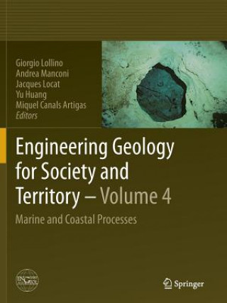 Knjiga Engineering Geology for Society and Territory - Volume 4 Miquel Canals Artigas