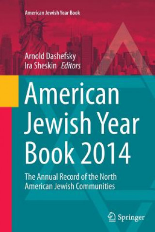 Książka American Jewish Year Book 2014 Arnold Dashefsky