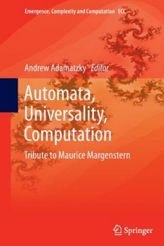 Carte Automata, Universality, Computation Andrew Adamatzky