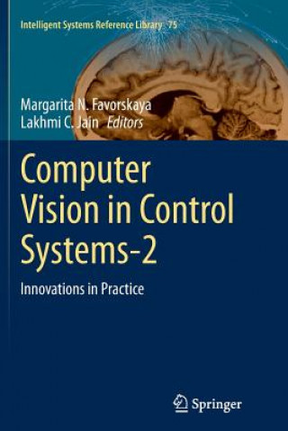 Kniha Computer Vision in Control Systems-2 Margarita N. Favorskaya