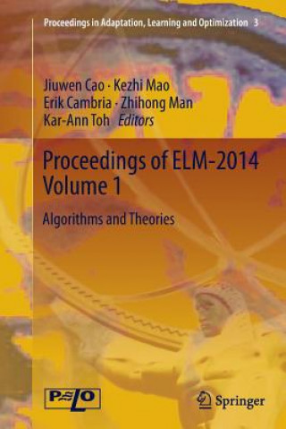 Kniha Proceedings of ELM-2014 Volume 1 Erik Cambria