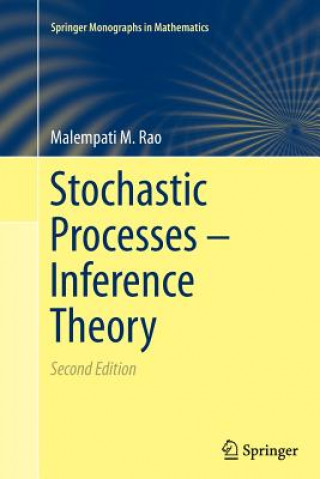 Livro Stochastic Processes - Inference Theory Malempati M. Rao