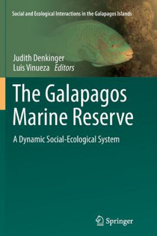 Książka Galapagos Marine Reserve Judith Denkinger