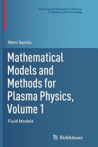 Kniha Mathematical Models and Methods for Plasma Physics, Volume 1 Remi Sentis