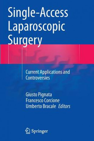 Carte Single-Access Laparoscopic Surgery Umberto Bracale