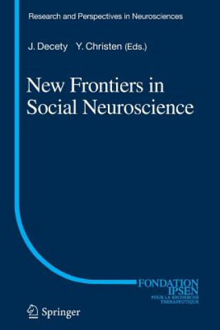 Buch New Frontiers in Social Neuroscience Yves Christen