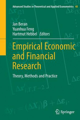 Kniha Empirical Economic and Financial Research Jan Beran