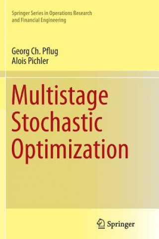 Kniha Multistage Stochastic Optimization Georg Ch. Pflug