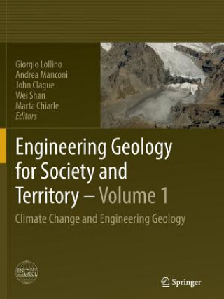 Buch Engineering Geology for Society and Territory - Volume 1 Marta Chiarle