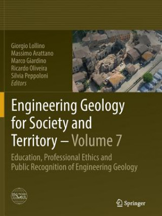 Carte Engineering Geology for Society and Territory - Volume 7 Massimo Arattano