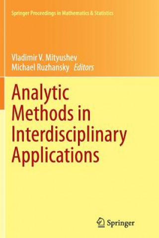 Carte Analytic Methods in Interdisciplinary Applications Vladimir V. Mityushev