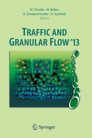 Knjiga Traffic and Granular Flow '13 Maik Boltes