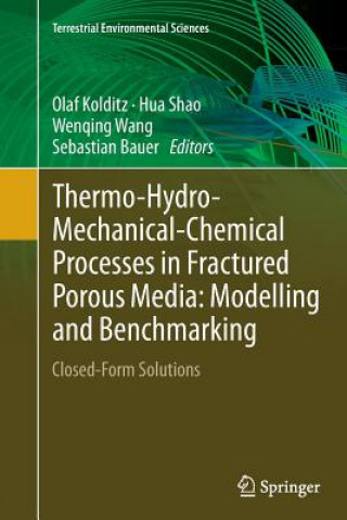 Könyv Thermo-Hydro-Mechanical-Chemical Processes in Fractured Porous Media: Modelling and Benchmarking Sebastian Bauer