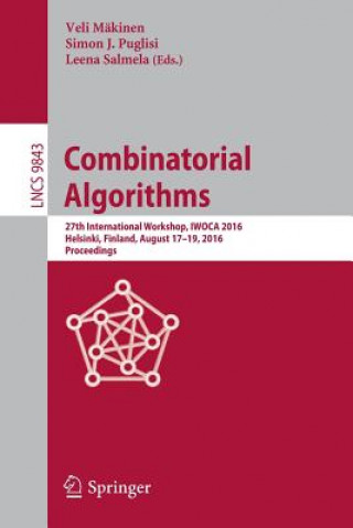 Kniha Combinatorial Algorithms Veli Mäkinen