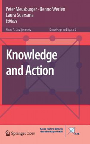 Kniha Knowledge and Action Peter Meusburger