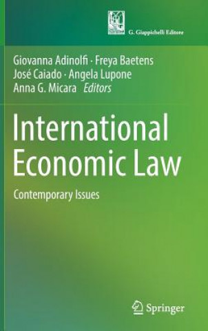 Carte International Economic Law Giovanna Adinolfi