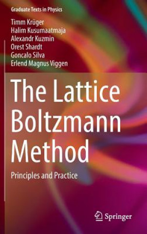 Könyv Lattice Boltzmann Method Timm Krüger