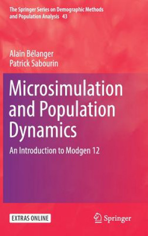 Buch Microsimulation and Population Dynamics Alain Bélanger