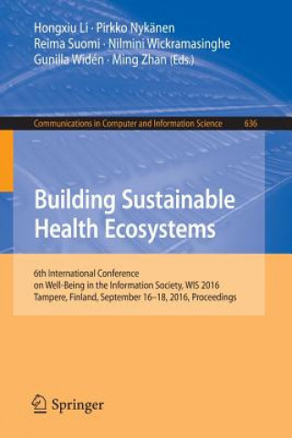 Knjiga Building Sustainable Health Ecosystems Hongxiu Li