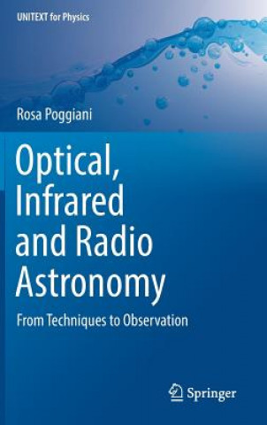 Knjiga Optical, Infrared and Radio Astronomy Rosa Poggiani