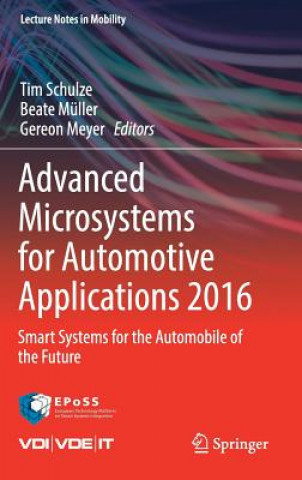 Книга Advanced Microsystems for Automotive Applications 2016 Tim Schulze