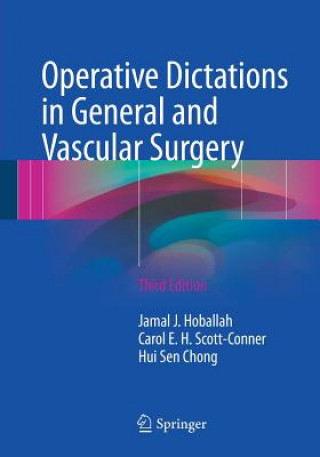 Carte Operative Dictations in General and Vascular Surgery Jamal J. Hoballah